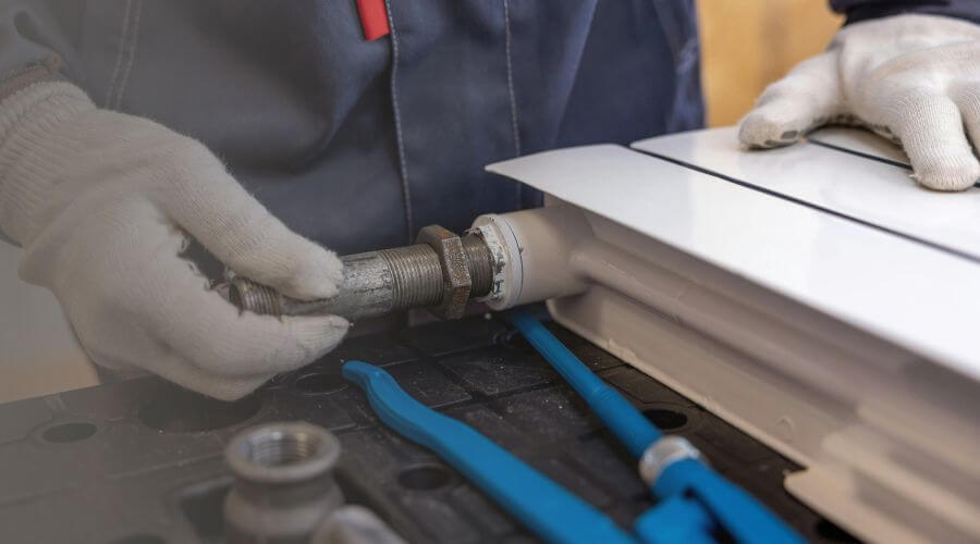 Professional clogged toilet repair in Burlington, WY