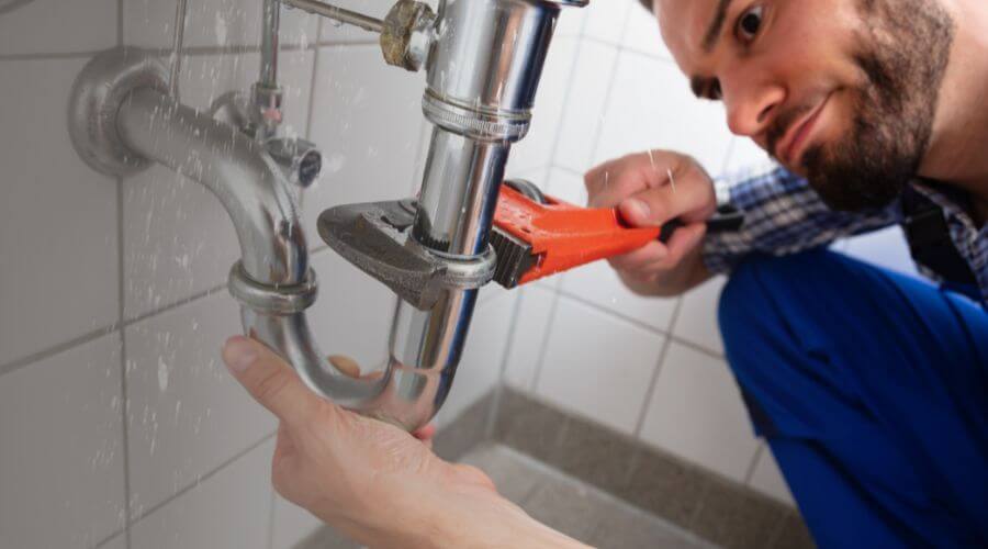 Toilet maintenance in Burlington, WY